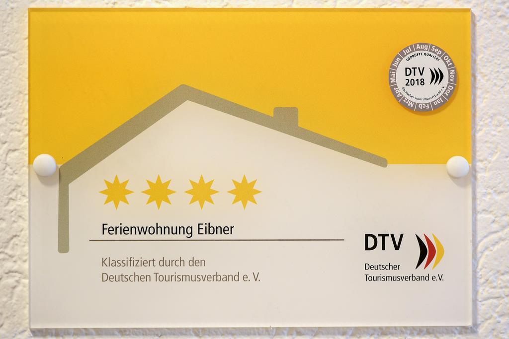 Ferienwohnungen Eibner Dettingen an der Erms Exteriér fotografie